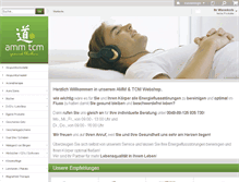 Tablet Screenshot of amm-tcm.com